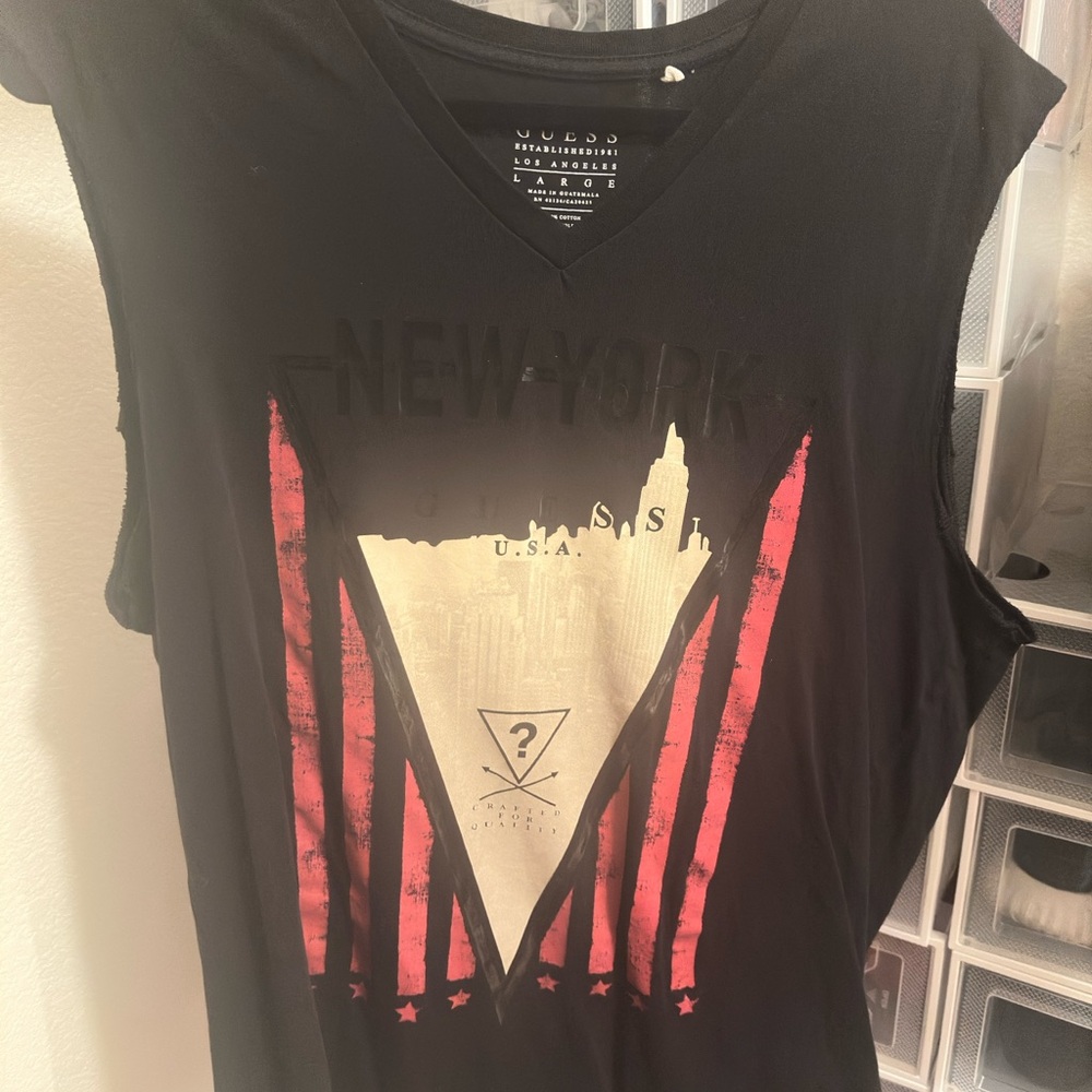 Guess large shirt